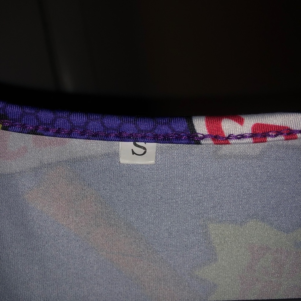 Purple Backwoods romper